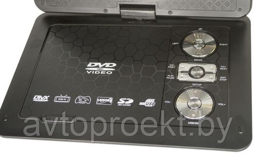 Портативный DVD/TV Eplutus EP-9518T цифра - фото 2 - id-p54684579