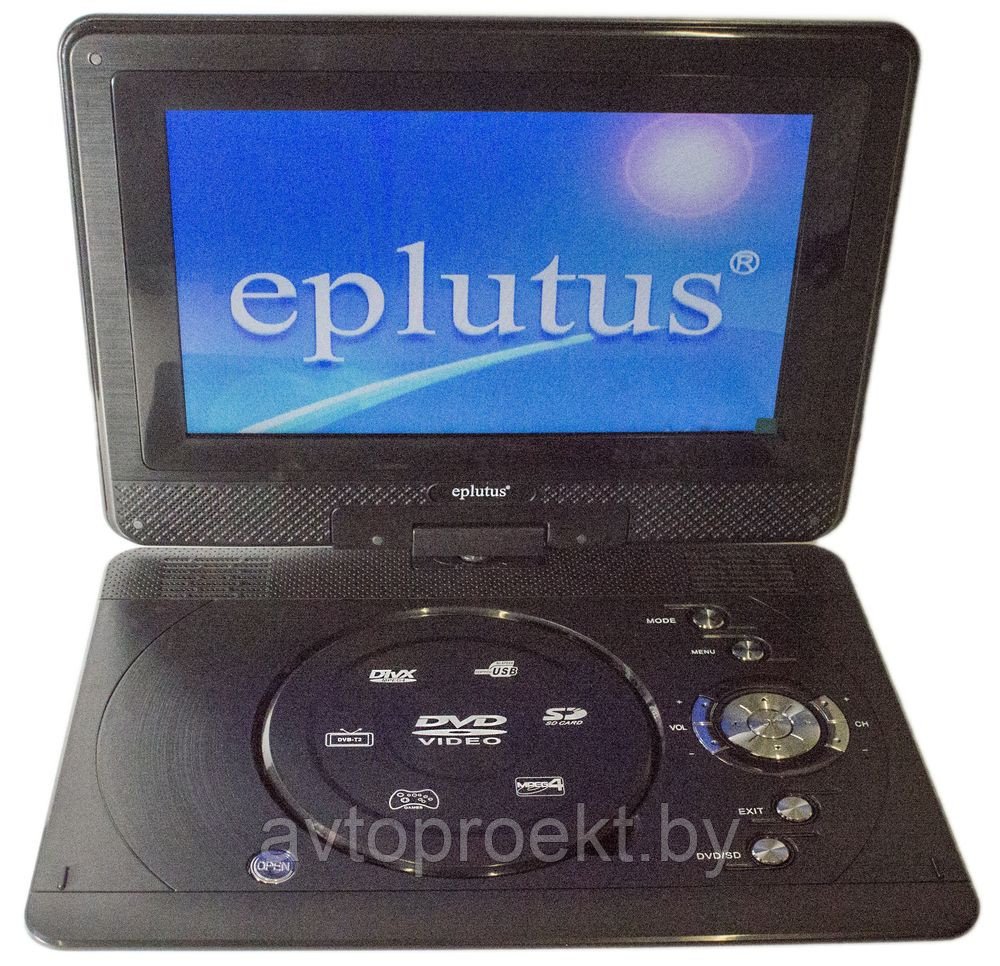 Портативный DVD/TV Eplutus 1027T цифра