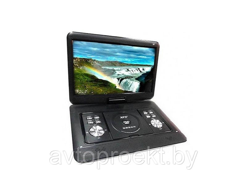 Портативный DVD XPX EA-1669D Цифровой ТВ тюнер - фото 1 - id-p54685952