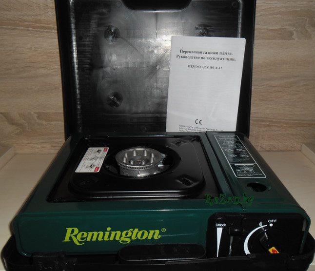 Плита газовая в кейсе «Remington» 180A