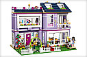 Конструктор 10541 Bela Friends Дом Эммы 731 дет. аналог Лего (LEGO) Френдс 41095, фото 3