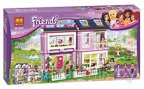 Конструктор 10541 Bela Friends Дом Эммы 731 дет. аналог Лего (LEGO) Френдс 41095