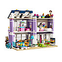 Конструктор 10541 Bela Friends Дом Эммы 731 дет. аналог Лего (LEGO) Френдс 41095, фото 2