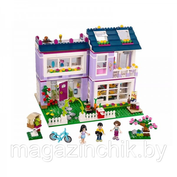 Конструктор 10541 Bela Friends Дом Эммы 731 дет. аналог Лего (LEGO) Френдс 41095 - фото 6 - id-p54720289