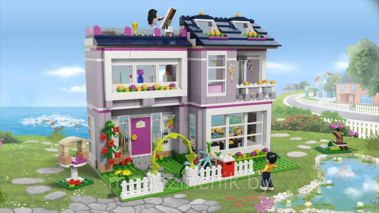 Конструктор 10541 Bela Friends Дом Эммы 731 дет. аналог Лего (LEGO) Френдс 41095 - фото 7 - id-p54720289