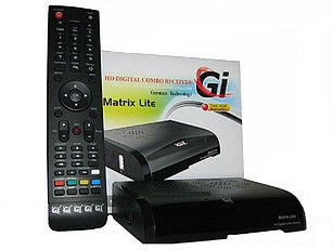 Цифровой комбинированный HD ресивер GI Matrix Lite