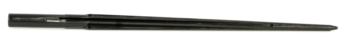 Капельный наконечник AST для капиллярной трубки 2.5-3.2 mm чёрный.