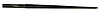 Капельный наконечник AST для капиллярной трубки 2.5-3.2 mm чёрный.