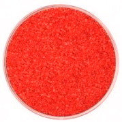 Цветная мраморная крошка (мелкая), 1 кг, цвет: красный