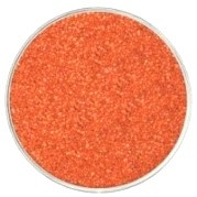 Цветная мраморная крошка (мелкая), 1 кг, цвет: оранжевый