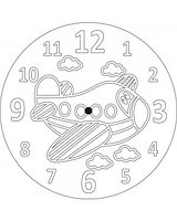 Набор для творчества "Песочные часы Самолетик", диам.28 см