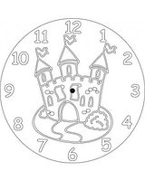 Набор для творчества "Песочные часы Замок", диам.28 см