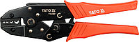 Пресс-клещи для обжима клемм и зачистки проводов Ø1,5-10,0 мм 230мм Yato YT-2297, фото 1