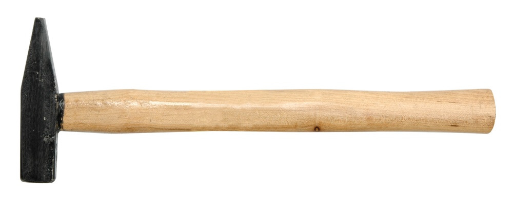 Молоток слесарный с деревянной ручкой 0,6кг TOYA 30060