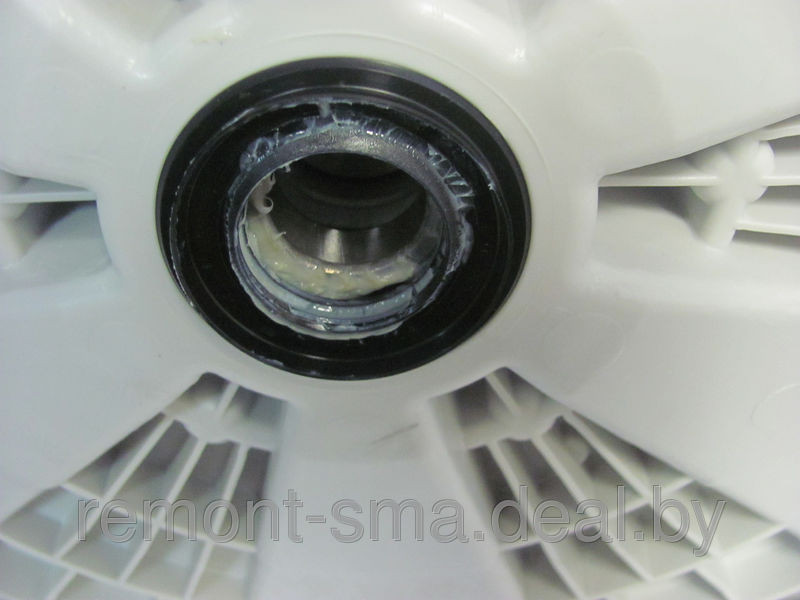 Замена подшипников в стиральной машине LG (без учёта комплектующих) - фото 5 - id-p54746969