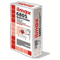 Штукатурка гипсовая выравнивающая ilmax 6805 gypsrender, 30 кг