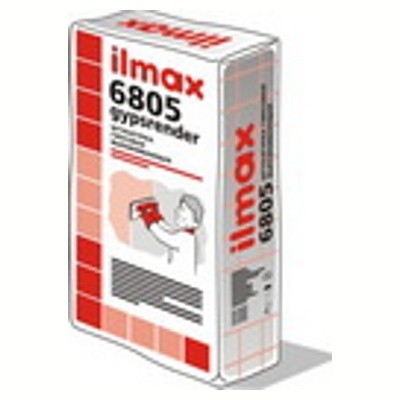 Штукатурка гипсовая выравнивающая ilmax 6805 gypsrender, 30 кг - фото 1 - id-p2043630