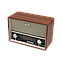 Радиоприёмник Ritmix RPR-101 Wood (FM/AM/SW, USB, SD, пульт, аккумулятор, сеть 220В, 2 динамика, эквалайзер), фото 3