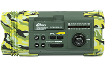 Радиоприёмник Ritmix RPR-707 (FM/AM/SW, USB, MicroSD, bluetooth, фонарик, аккумулятор, сеть 220В)