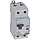 Дифф. авт. выключатель Legrand DX3, электромеханический, 4P, 50А, хар-ка C, 6кА, 30mA, тип AC, 7М, фото 2
