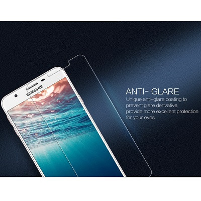 Противоударное защитное стекло Ainy Tempered Glass Protector 0.3mm для Samsung J7 Prime - фото 3 - id-p54789840