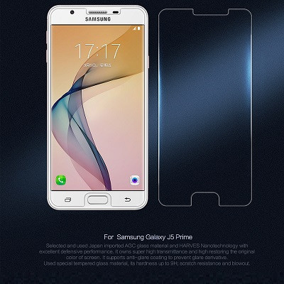 Противоударное защитное стекло Ainy Tempered Glass Protector 0.3mm для Samsung J7 Prime - фото 4 - id-p54789840