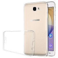 Силиконовый бампер Becolor TPU Case 0.6mm Transparent для Samsung J7 Prime