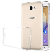 Силиконовый бампер Becolor TPU Case 0.6mm Transparent для Samsung G570 Galaxy J5 Prime