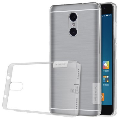 Силиконовый чехол Nillkin Nature TPU Case White для Xiaomi RedMi Pro - фото 3 - id-p54789885