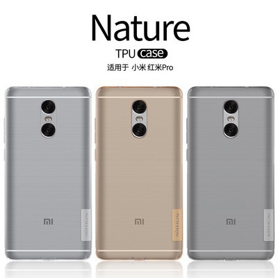 Силиконовый чехол Nillkin Nature TPU Case White для Xiaomi RedMi Pro - фото 4 - id-p54789885