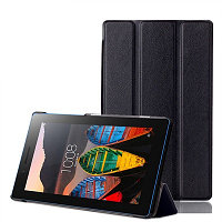 Полиуретановый чехол Nova Case Black для Lenovo Tab 3 TB3-730X