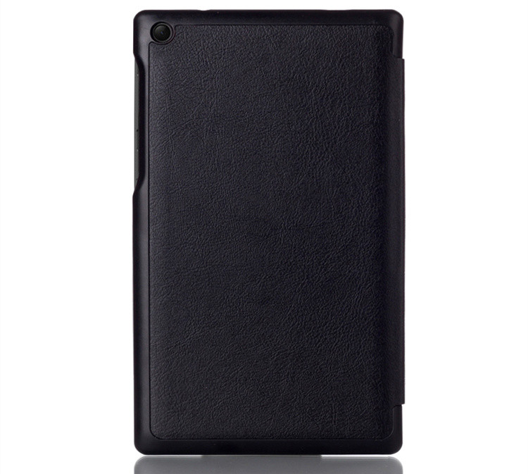 Полиуретановый чехол Nova Case Black для Lenovo Tab 3 TB3-730X - фото 2 - id-p54789902