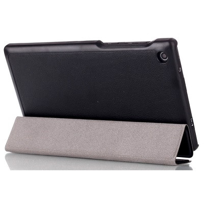 Полиуретановый чехол Nova Case Black для Lenovo Tab 3 TB3-730X - фото 4 - id-p54789902