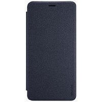 Полиуретановый чехол книга Nillkin Sparkle Leather Case Black для Asus ZenFone 3 Ultra ZU680KL