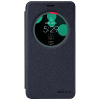 Полиуретановый чехол книга Nillkin Sparkle Leather Case Black для Asus ZenFone 3 Laser ZC551KL