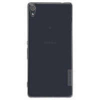 Силиконовый чехол Nillkin Nature TPU Case Grey для Sony Xperia XA Ultra (6")