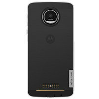 Силиконовый чехол Nillkin Nature TPU Case White для Motorola Moto Z