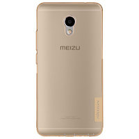 Силиконовый чехол Nillkin Nature TPU Case Brown для Meizu M3E