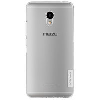 Силиконовый чехол Nillkin Nature TPU Case White для Meizu M3E