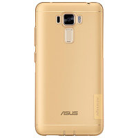 Силиконовый чехол Nillkin Nature TPU Case Brown для Asus ZenFone 3 Laser ZC551KL