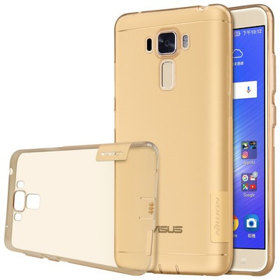 Силиконовый чехол Nillkin Nature TPU Case Brown для Asus ZenFone 3 Laser ZC551KL - фото 3 - id-p54790060