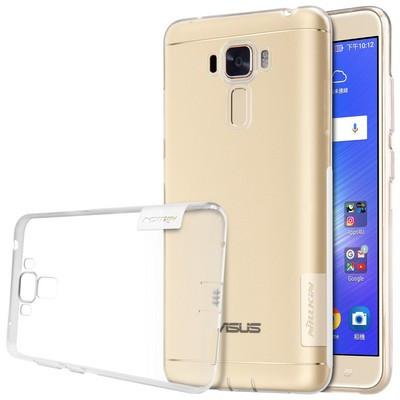 Силиконовый чехол Nillkin Nature TPU Case White для Asus ZenFone 3 Laser ZC551KL - фото 3 - id-p54790061