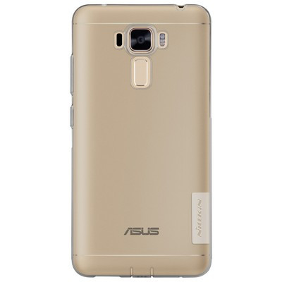 Силиконовый чехол Nillkin Nature TPU Case Grey для Asus ZenFone 3 Laser ZC551KL - фото 1 - id-p54790062