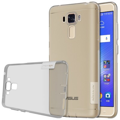 Силиконовый чехол Nillkin Nature TPU Case Grey для Asus ZenFone 3 Laser ZC551KL - фото 3 - id-p54790062