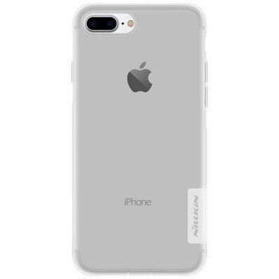 Силиконовый чехол Nillkin Nature TPU Case White для Apple iPhone 7 Plus - фото 1 - id-p54790072