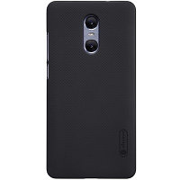 Пластиковый чехол с пленкой Nillkin Super Frosted Shield Black для Xiaomi RedMi Pro