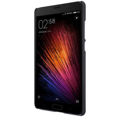 Пластиковый чехол с пленкой Nillkin Super Frosted Shield Black для Xiaomi RedMi Pro - фото 2 - id-p54790080