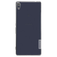 Силиконовый чехол Nillkin Nature TPU Case White для Sony Xperia XA Ultra (6")