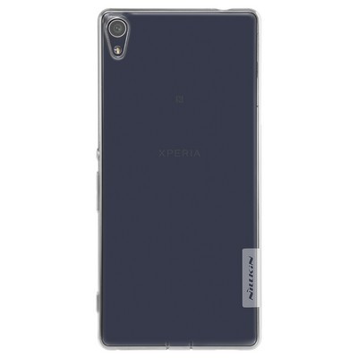 Силиконовый чехол Nillkin Nature TPU Case White для Sony Xperia XA Ultra (6") - фото 1 - id-p54790131