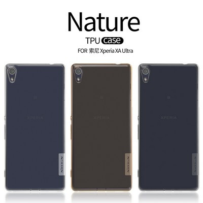 Силиконовый чехол Nillkin Nature TPU Case White для Sony Xperia XA Ultra (6") - фото 4 - id-p54790131